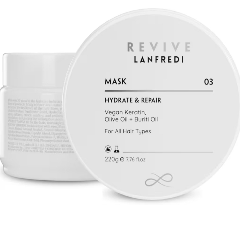 Revive Hair Mask for Deep Conditioning, Hydration & Repair